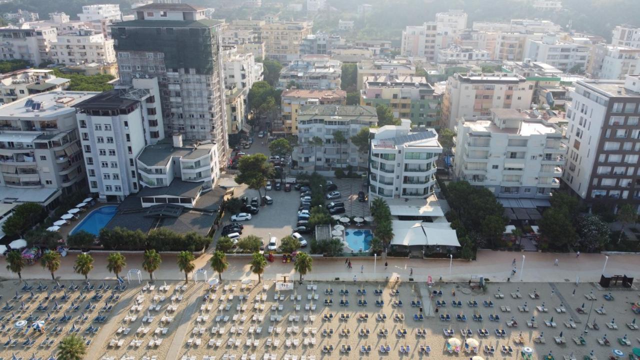 Beachfront Bliss Durrës Eksteriør bilde