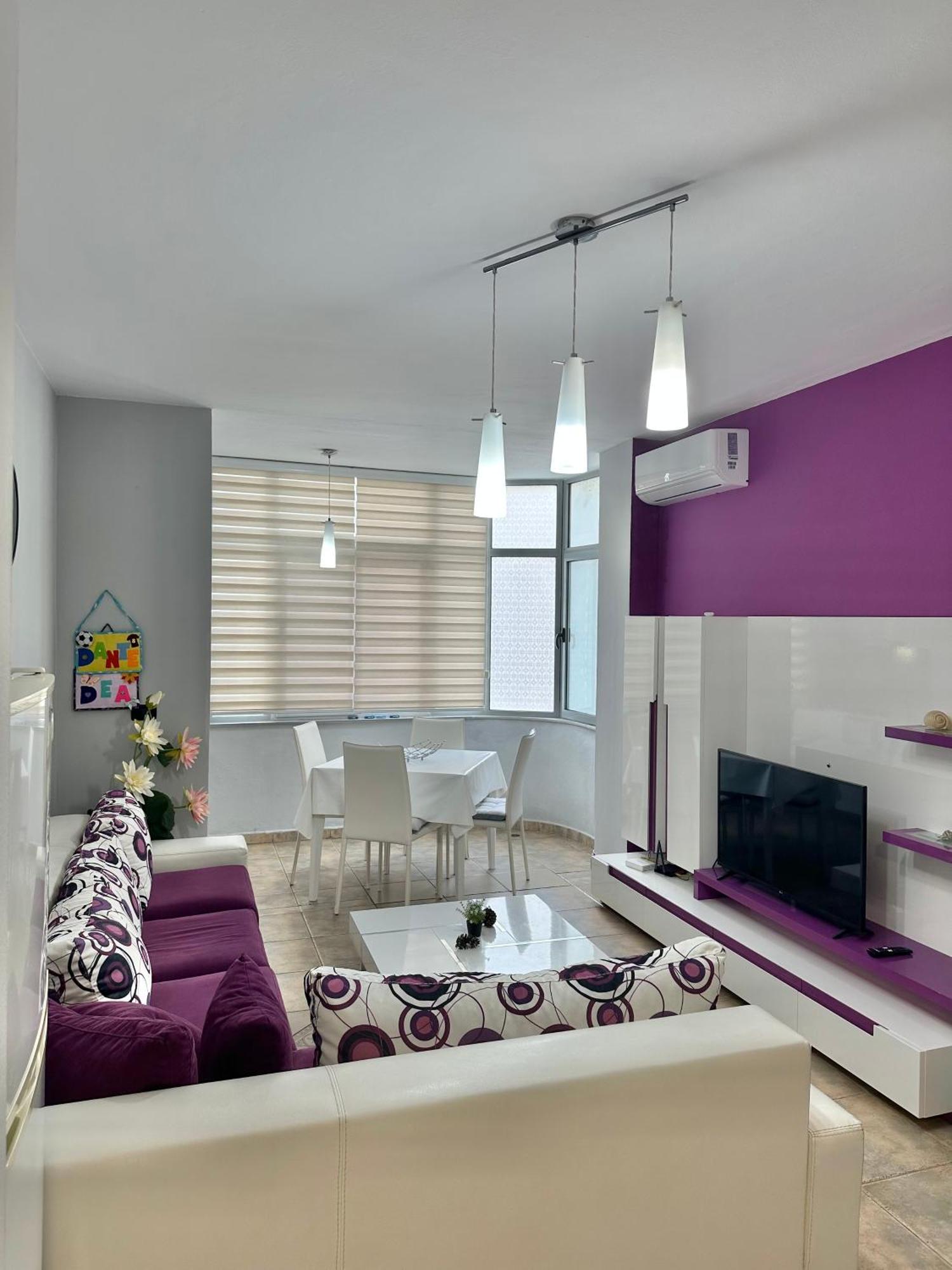 Beachfront Bliss Durrës Eksteriør bilde